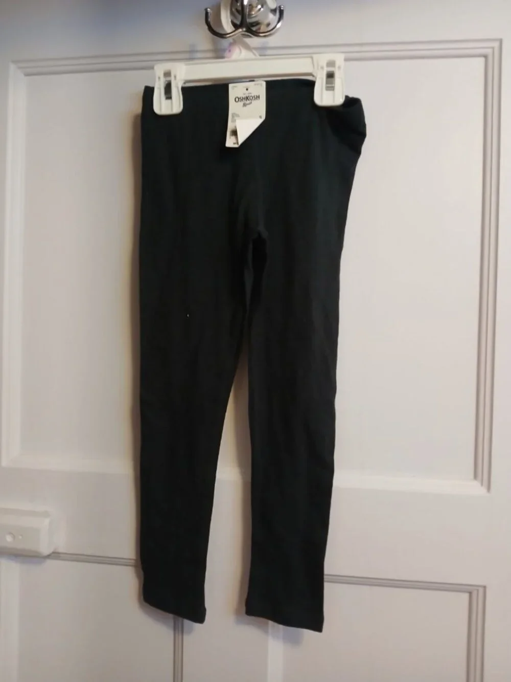 Osh Kosh B'Gosh Girls 5 Black Leggings NWT